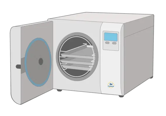 [FM-gen123] Mini Research Autoclave
