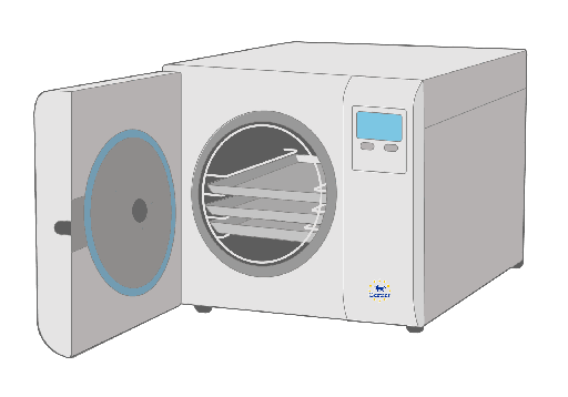 [FM-gen125] Research Autoclave
